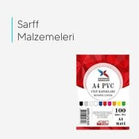 Sarf Malzemeleri