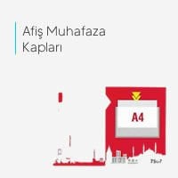 Afiş Muhafaza Kapları