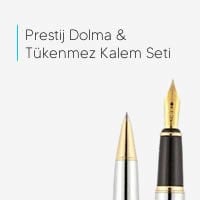 Prestij Dolma Kalem & Tükenmez Kalem Set