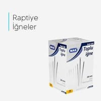 Raptiye & İğneler