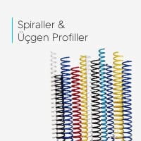 Spiraller & Üçgen Profiller
