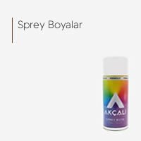 Sprey Boyalar