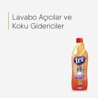 Lavabo Açıcılar ve Koku Gidericiler