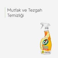 Mutfak ve Tezgah Temizliği