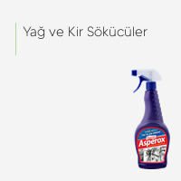 Yağ ve Kir Sökücüler