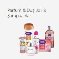 Parfüm & Duş Jeli & Şampuanlar