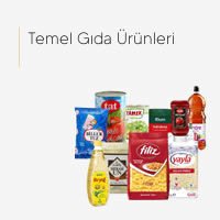 Temel Gıda Ürünleri
