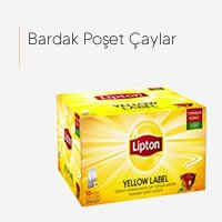 Bardak Poşet Çaylar