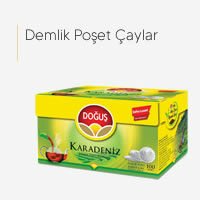 Demlik Poşet Çaylar