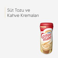 Süt Tozu ve Kahve Kremaları