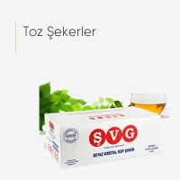 Toz Şekerler