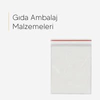 Gıda Ambalaj Malzemeleri