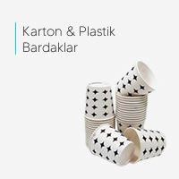 Karton & Plastik Bardaklar