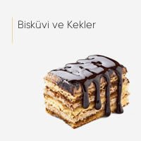 Bisküvi ve Kekler