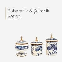 Baharatlık & Şekerlik Setleri