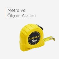 Metre ve Ölçüm Aletleri