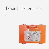 İlk Yardım Malzemeleri