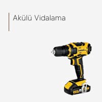 Akülü Vidalama