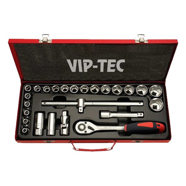 Vip-tec 1-2'' 25 Parça Lokma Anahtar Takımı