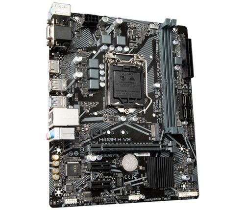 Gigabyte H410M H V2 2933mhz(OC) M.2 1200p mATX Anakart