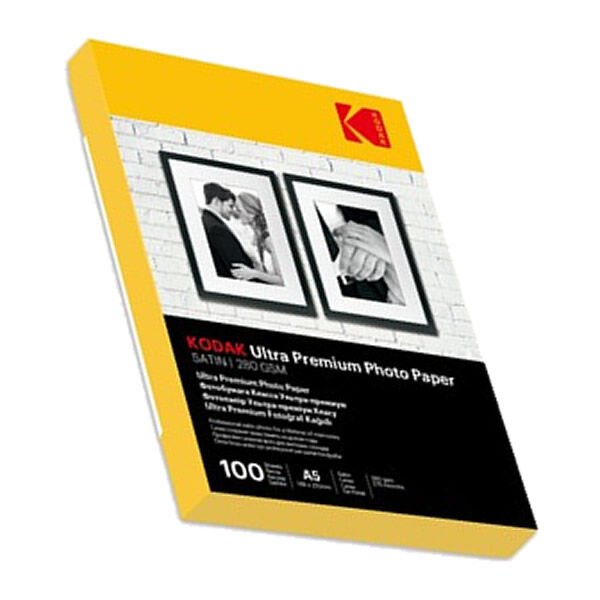 Kodak 100 lü A5 Ultra Premium A5 Fotoğraf Kağıdı
