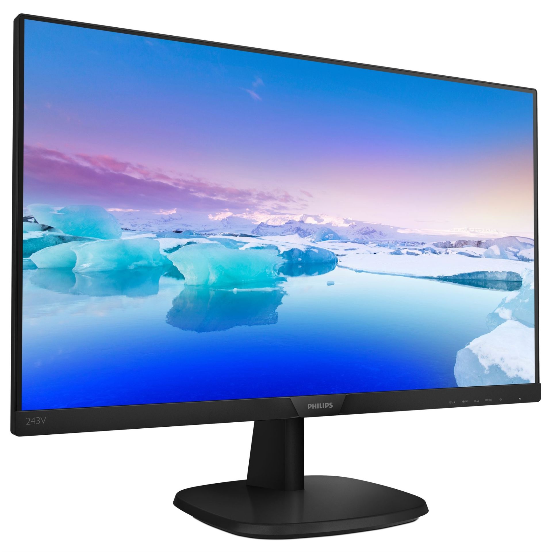 Philips 23.8'' 243V7Qdab-01 23,8''1920X1080,5Ms60Hz Monitör
