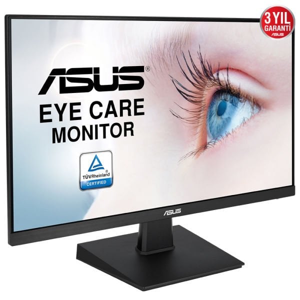 Asus 23.8'' VA24EHE 1920x1080 HDMI 75Hz Siyah Monitör