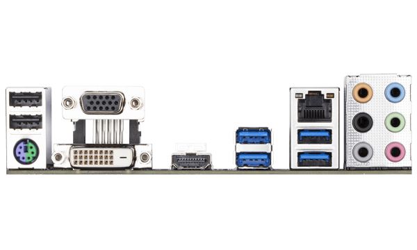 Gigabyte H410M S2H Intel 10.Nesil DDR4 Dvi-Vga-Hdmi M2 mATX Anakart