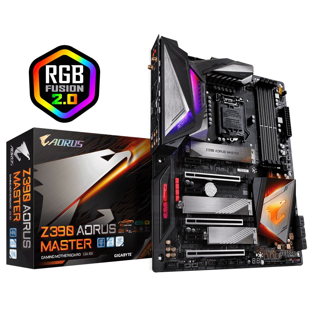 Gigabyte Z390 AORUS MASTER Intel 1151 RGB Anakart