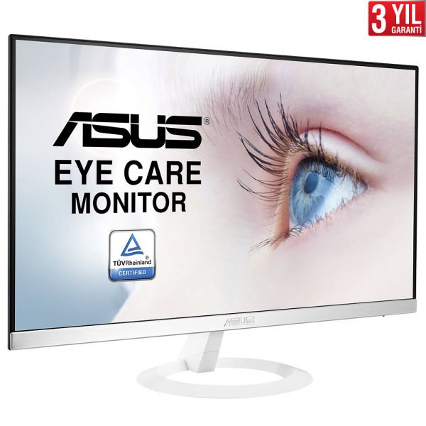 Asus 23.8'' VZ249HE-W 1920x1080 HDMI Beyaz Monitör