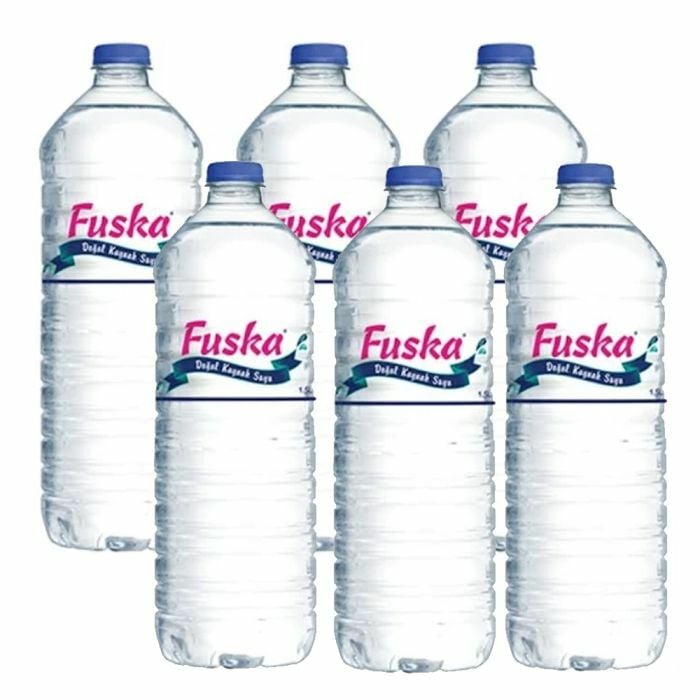 Fuska 1,50Lt 6lı Pet Şişe Su