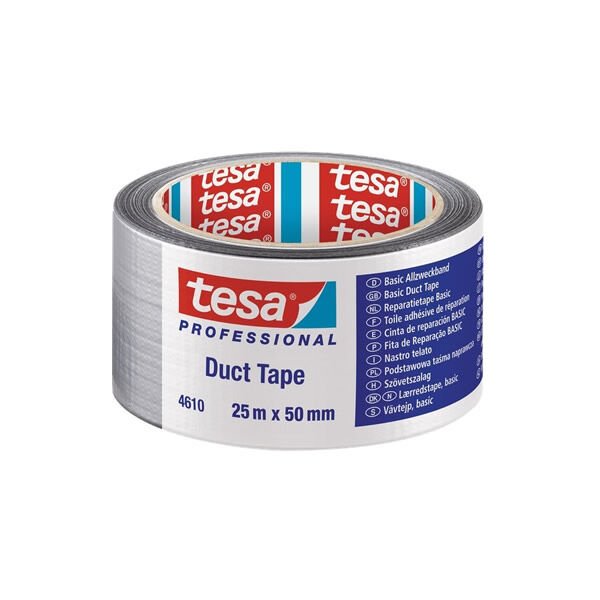 Tesa 25mtX50mm Basıc Duct Gri Tamir Bandı