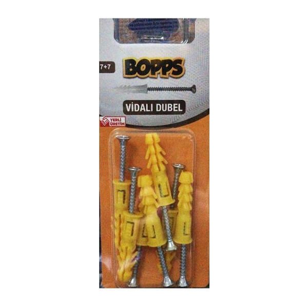 Bopps 3,5x50 Vidalı Dubel