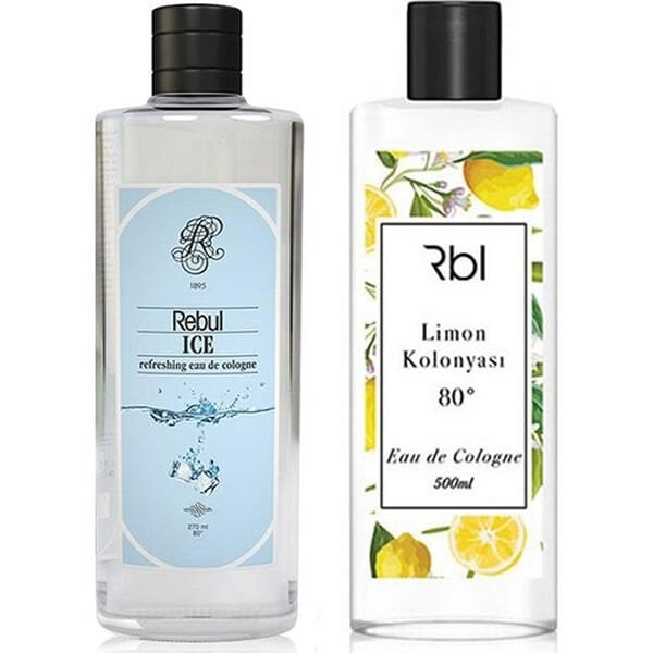 Rebul 500 ml Pet Şişe Limon Kolonyası