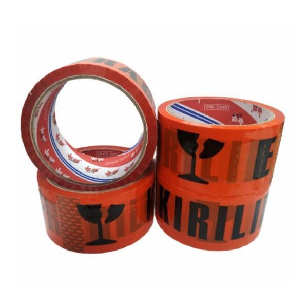 Vege 50X40 Kırılır Baskılı Koli Bantı