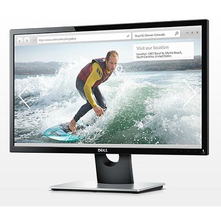 Dell 24'' Se2416H 1920X1080 Vga Hdmı 6Ms Siyah Monitör