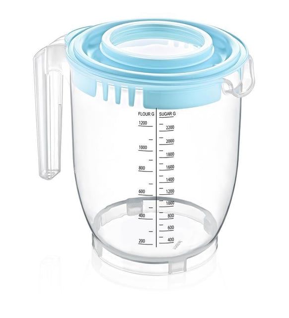 Dünya 10200 2200ml Kapaklı Mikser Kabı