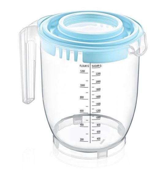 Dünya 10200 2200ml Kapaklı Mikser Kabı