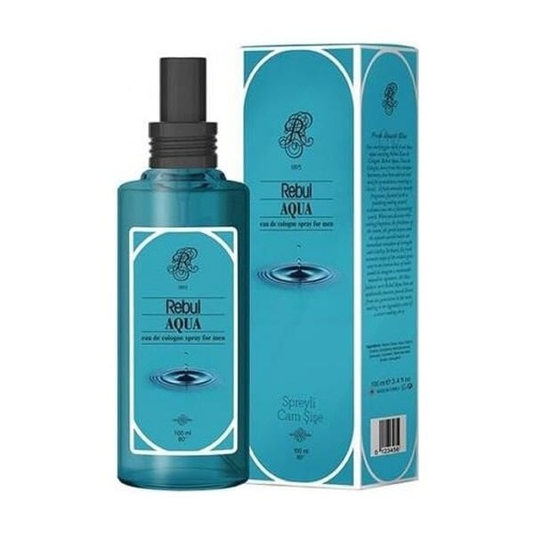 Rebul 100 ml Aqua Spreyli Kolonya