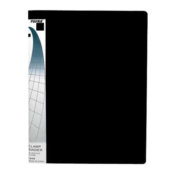 Fujika 40 lı Siyah Üstten Cepli Dosya