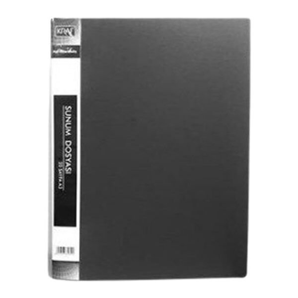 Kraf A4 80 li Siyah Sunum Dosyası