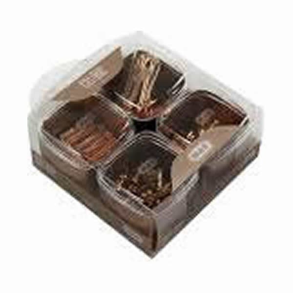 Mas 1332 Cubbie Premium 4 Adet Pvc Kutu Rosegold Harita Çivisi