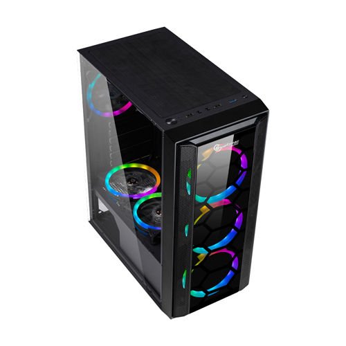 Performax Trinity Siyah Pencereli RGB Kumandalı Atx Gaming Oyuncu Kasası