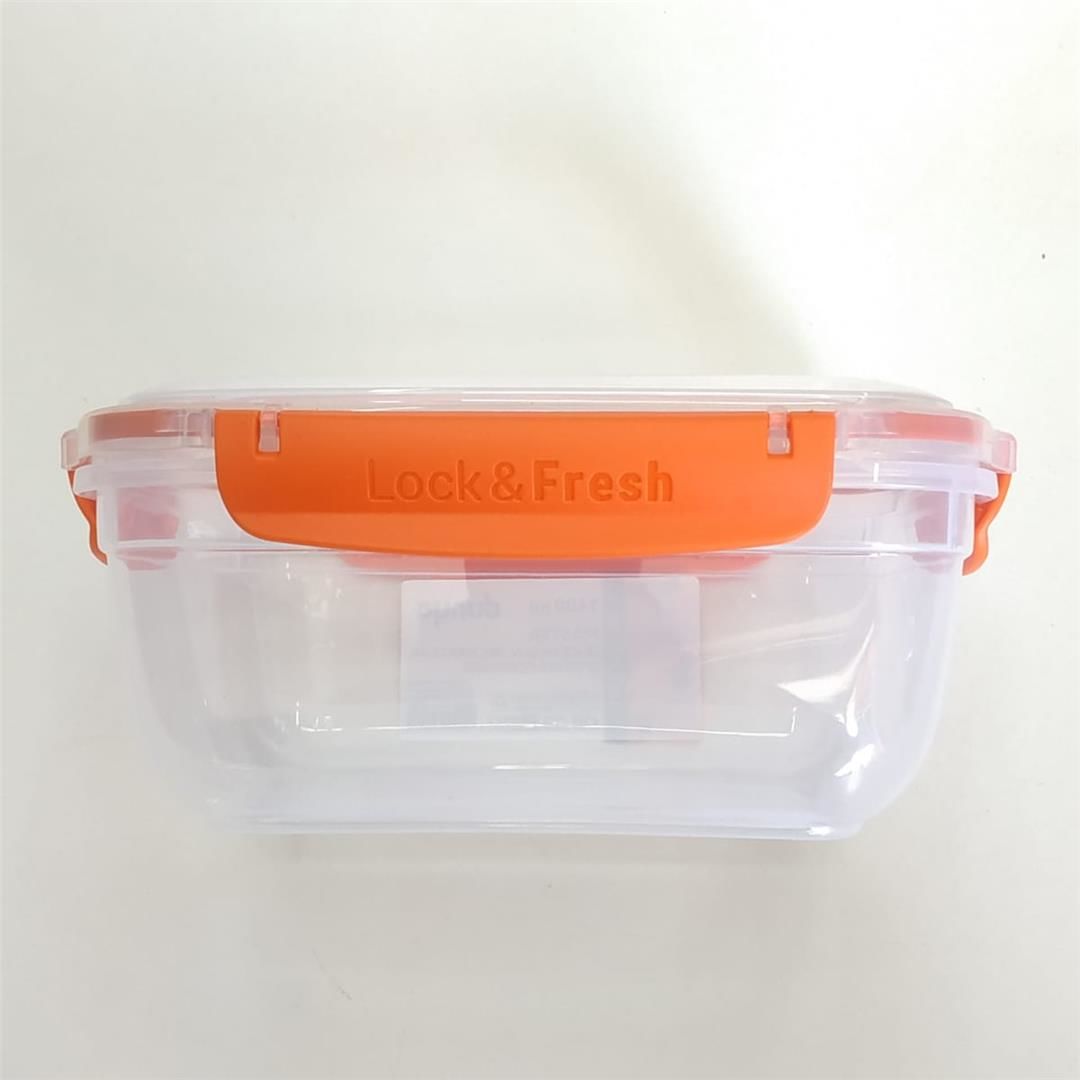 Dünya 30864 3000ml Master Dikdörtgen Saklama Kabı