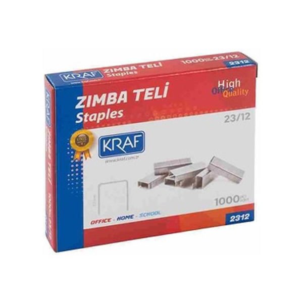 Kraf 2312 1000 li 23-12 Zımba Teli