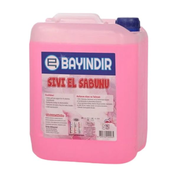 Bayındır 5 kg Sıvı El Sabunu