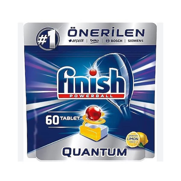 Finish 60 lı Quantum Limonlu Tablet