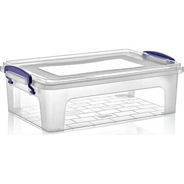 Dünya 30154 6lt Şeffaf Saklama Kabı
