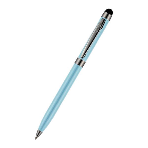 Scrikss 799 Turkuaz Touch Pen Mini Tükenmez Kalem