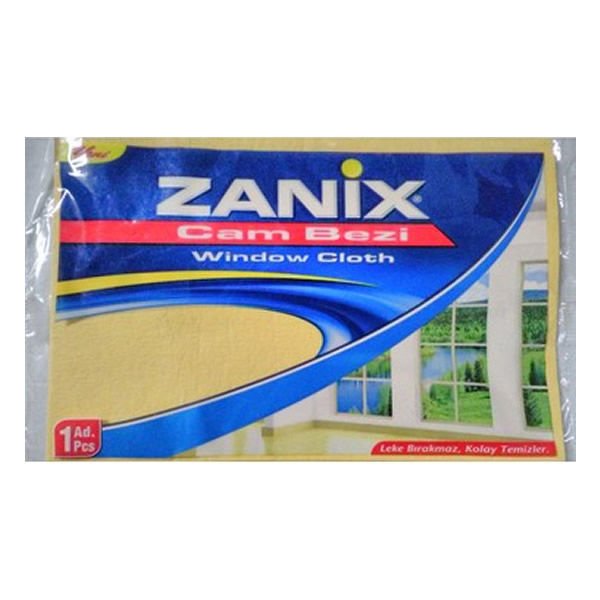 Zanix 40x50 cm Mikrofiber Cam Bezi
